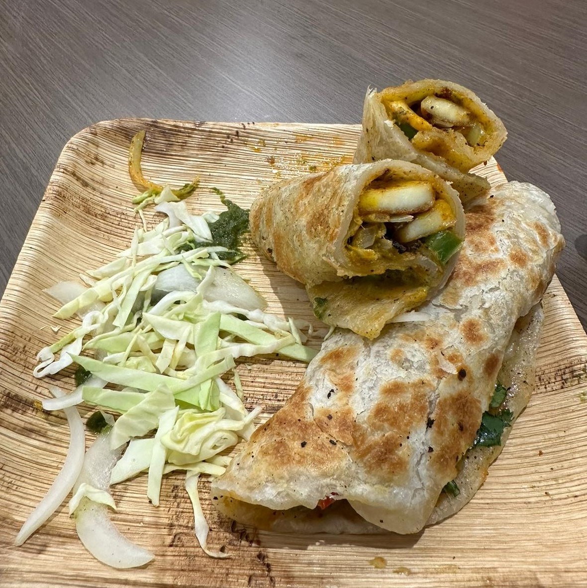 Paneer Kathi Roll